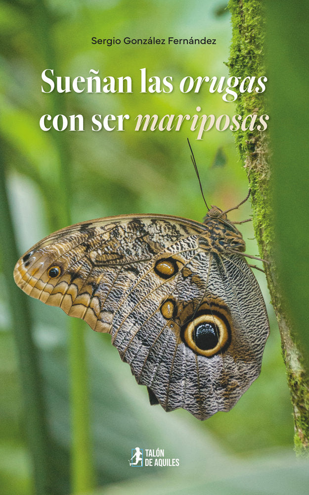 Sueñan las orugas con ser mariposas, de , González Fernández, Sergio | portada del libro