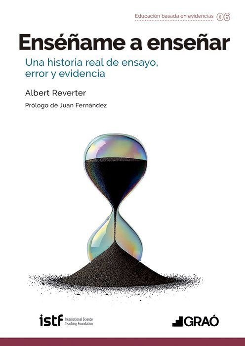 ENSEÑAME A ENSEÑAR, de REVERTER GARCIA, ALBERT | portada del libro