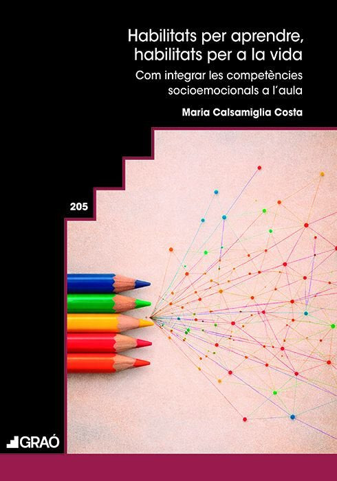 HABILITATS PER APRENDRE, HABILITATS PER A LA VIDA, de CALSAMIGLIA COSTA, MARIA | portada del libro