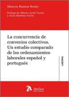 LA CONCURRENCIA DE CONVENIOS COLECTIVOS UN ESTUDIO COMPARAT, de MARCOS RAMOS SOUTO | portada del libro