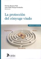 LA PROTECCION DEL CONYUGE VIUDO, de PATRICIA REPRESA POLO | portada del libro