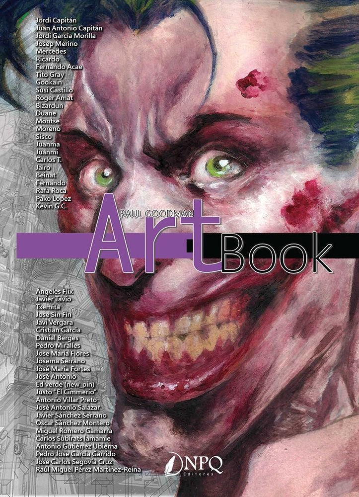 RAUL GOODMAN ARTBOOK, de GOODMAN, RAUL | portada del libro
