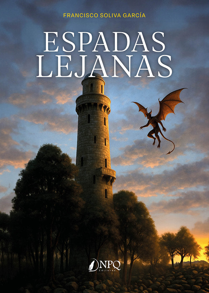 Espadas lejanas, de Francisco Soliva Garcia | portada del libro