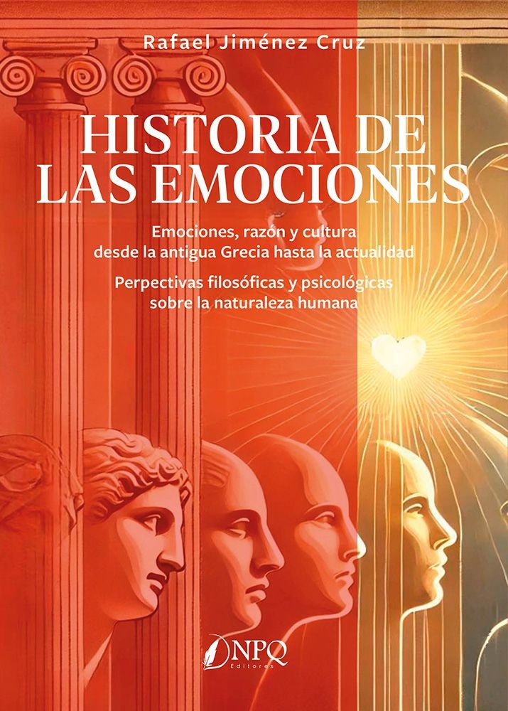 Historia de las emociones, de RAFAEL JIMENEZ CRUZ | portada del libro