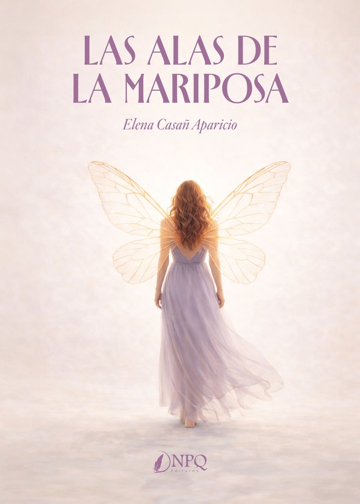 LAS ALAS DE LA MARIPOSA, de CASAÑ APARICIO, ELENA | portada del libro