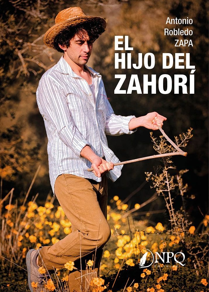 EL HIJO DEL ZAHORI, de ANTONIO ROBI | portada del libro