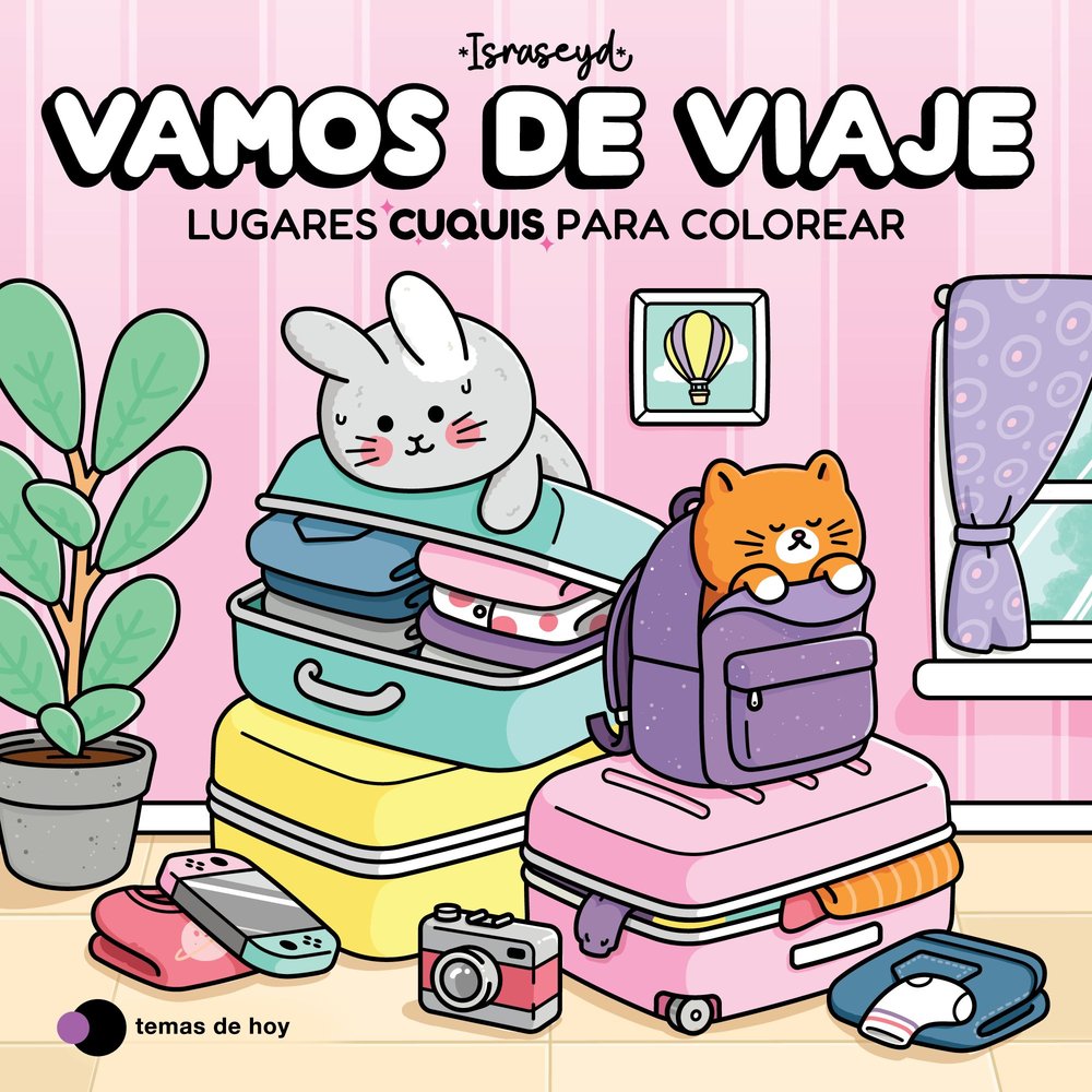 Vamos de viaje, de ISRA ROMERO | portada del libro
