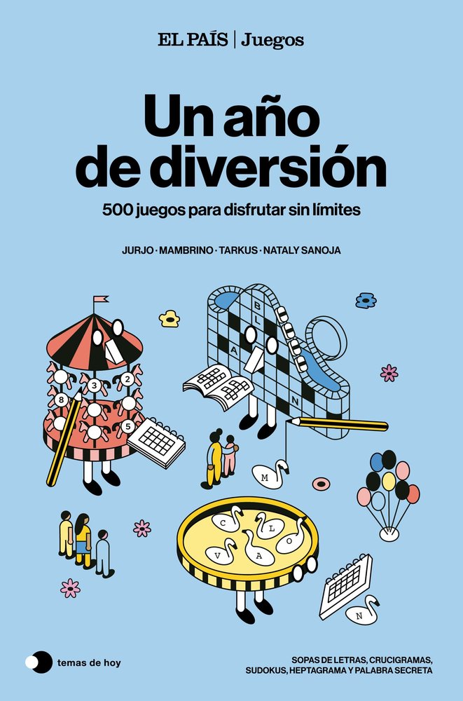 UN AÑO DE DIVERSION (EL PAIS JUEGOS), de EL PAIS JUEGOS | portada del libro