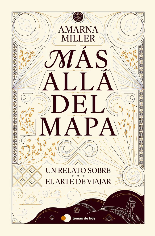 MAS ALLA DEL MAPA, de MILLER, AMARNA | portada del libro