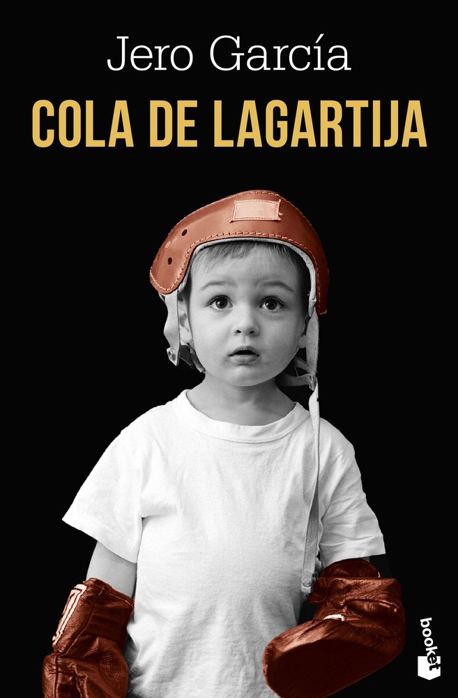 COLA DE LAGARTIJA, de JERO GARCIA | portada del libro