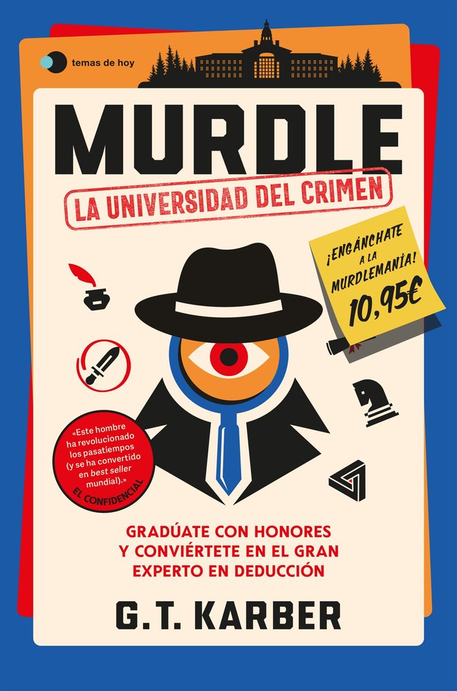 MURDLE: LA UNIVERSIDAD DEL CRIMEN, de KARBER, G. T. | portada del libro