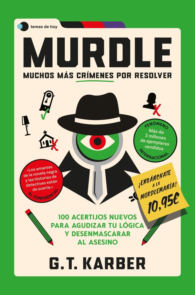 MURDLE: MUCHOS MAS CRIMENES POR RESOLVER, de KARBER, G. T. | portada del libro