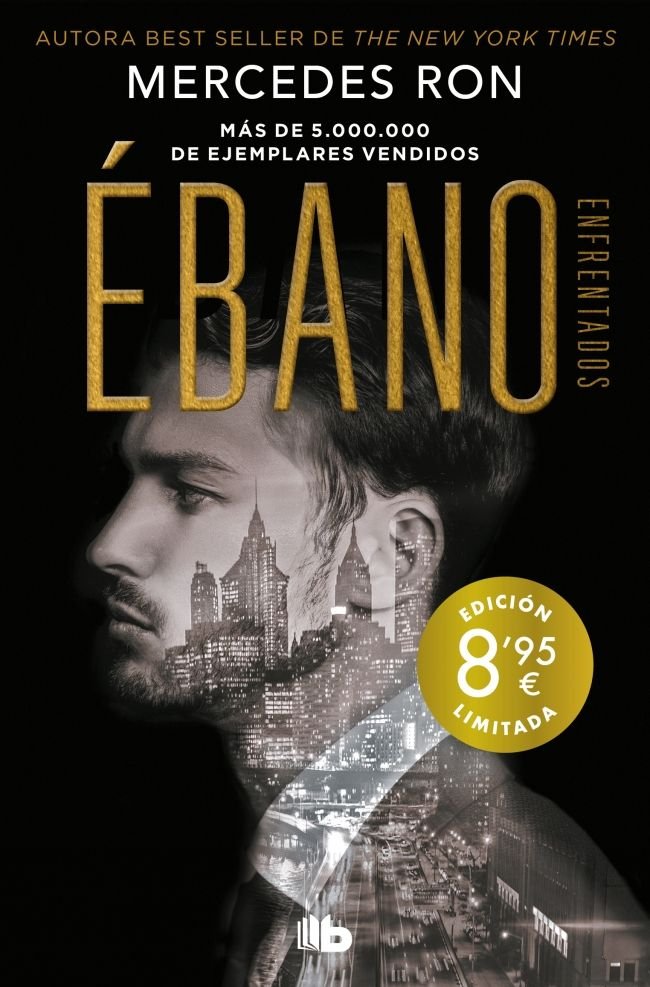 EBANO EDICION LIMITADA ENFRENTADOS 2, de MERCEDES RON | portada del libro