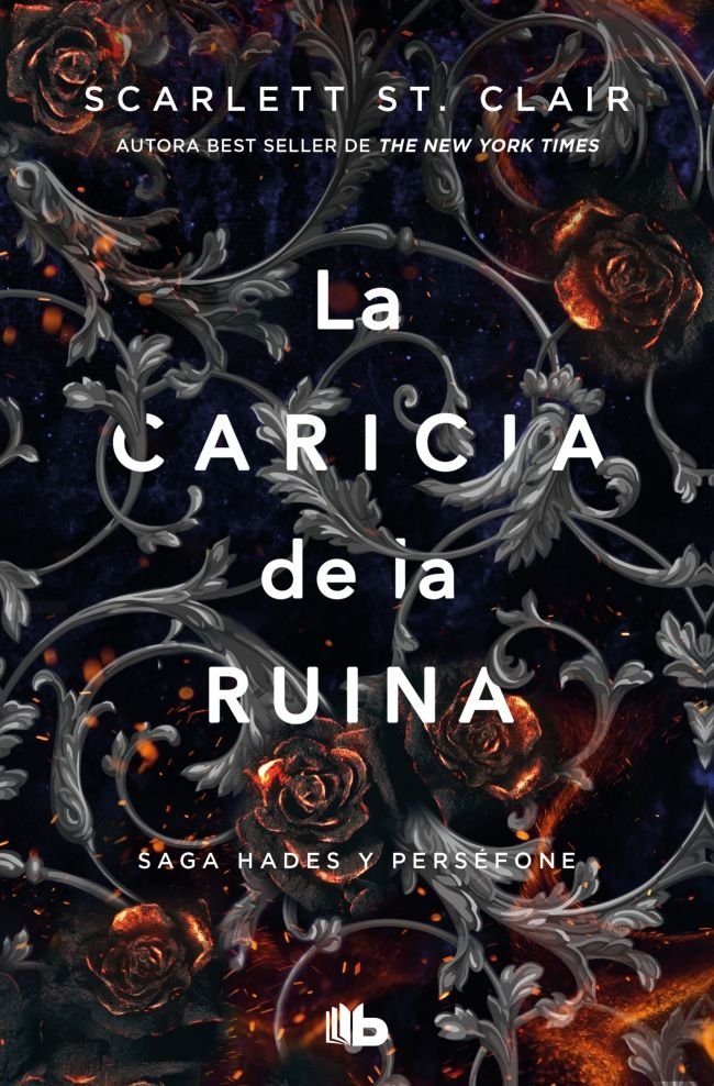 LA CARICIA DE LA RUINA HADES Y PERSEFONE 3, de SCARLETT ST CLAIR | portada del libro