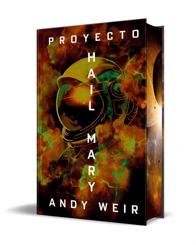 Proyecto hail mary, de ANDY WEIR | portada del libro