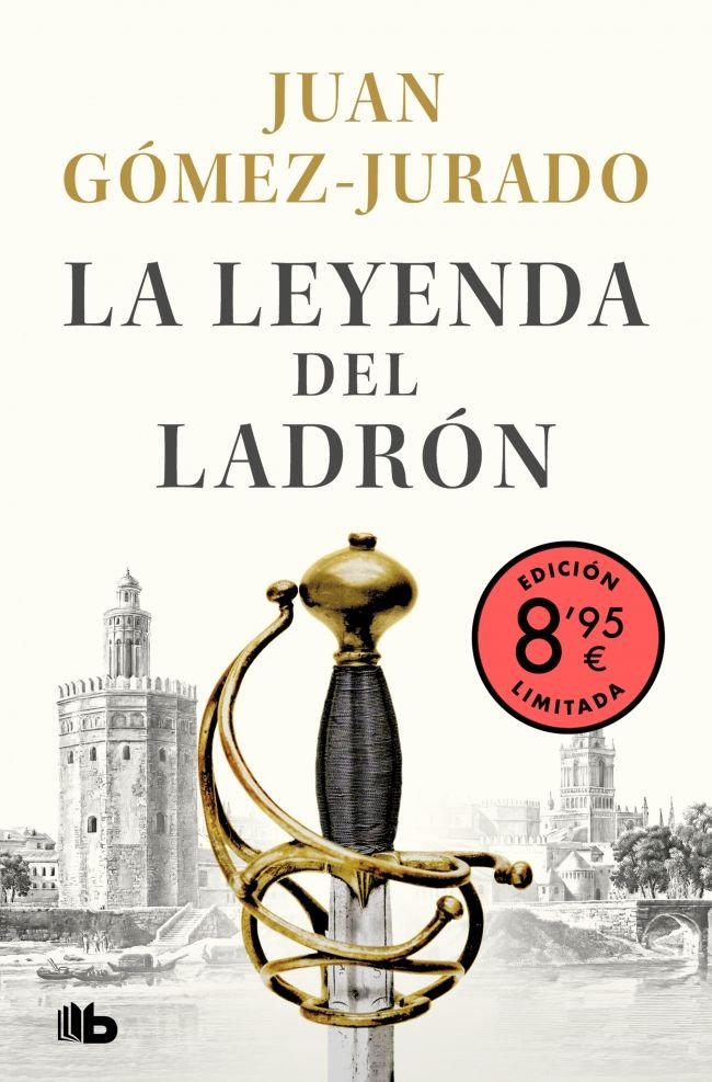 LA LEYENDA DEL LADRON (EDICION LIMITADA), de GOMEZ JURADO, JUAN | portada del libro