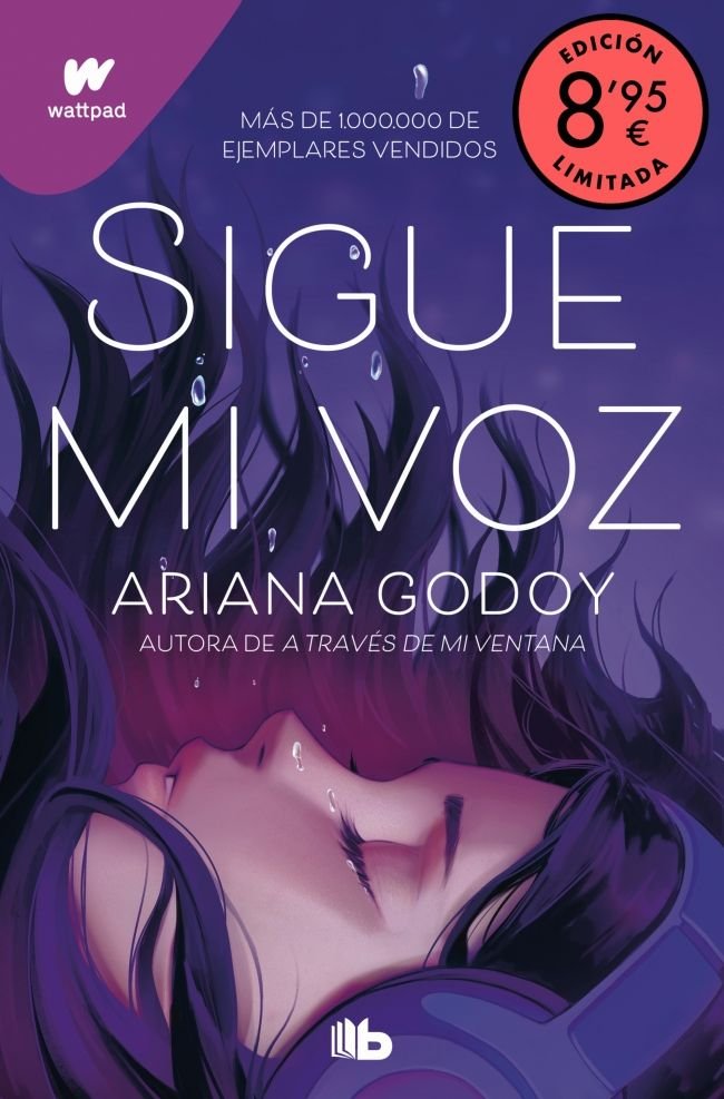 SIGUE MI VOZ (EDICION LIMITADA), de GODOY, ARIANA | portada del libro
