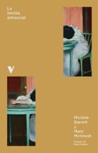 LA FAMILIA ANTISOCIAL, de MICHELE BARRET | portada del libro