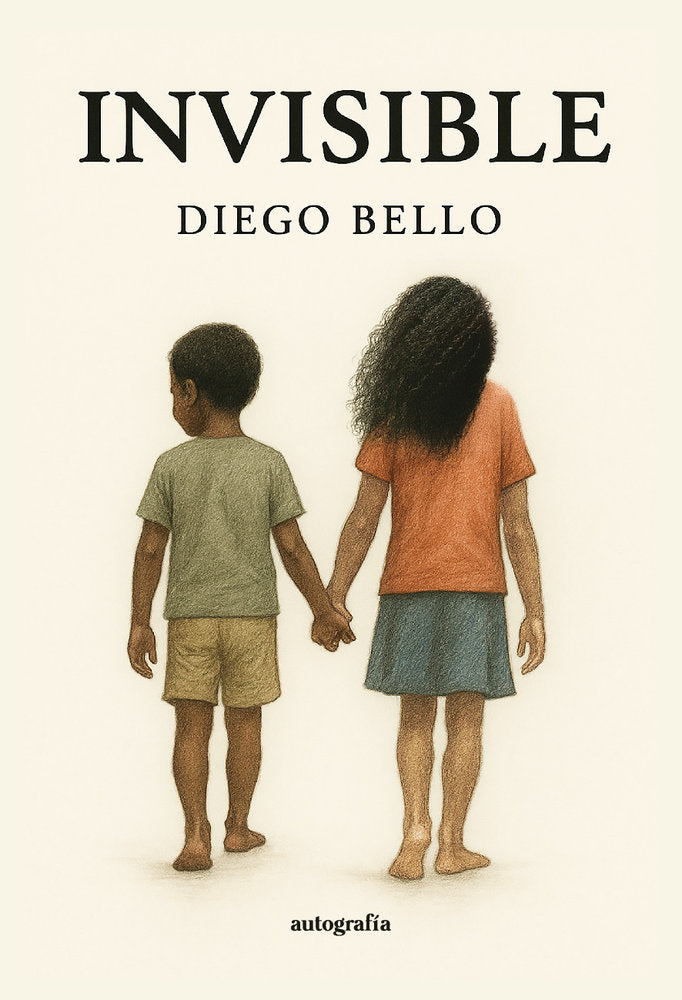 Invisible, de Bello, Diego | portada del libro