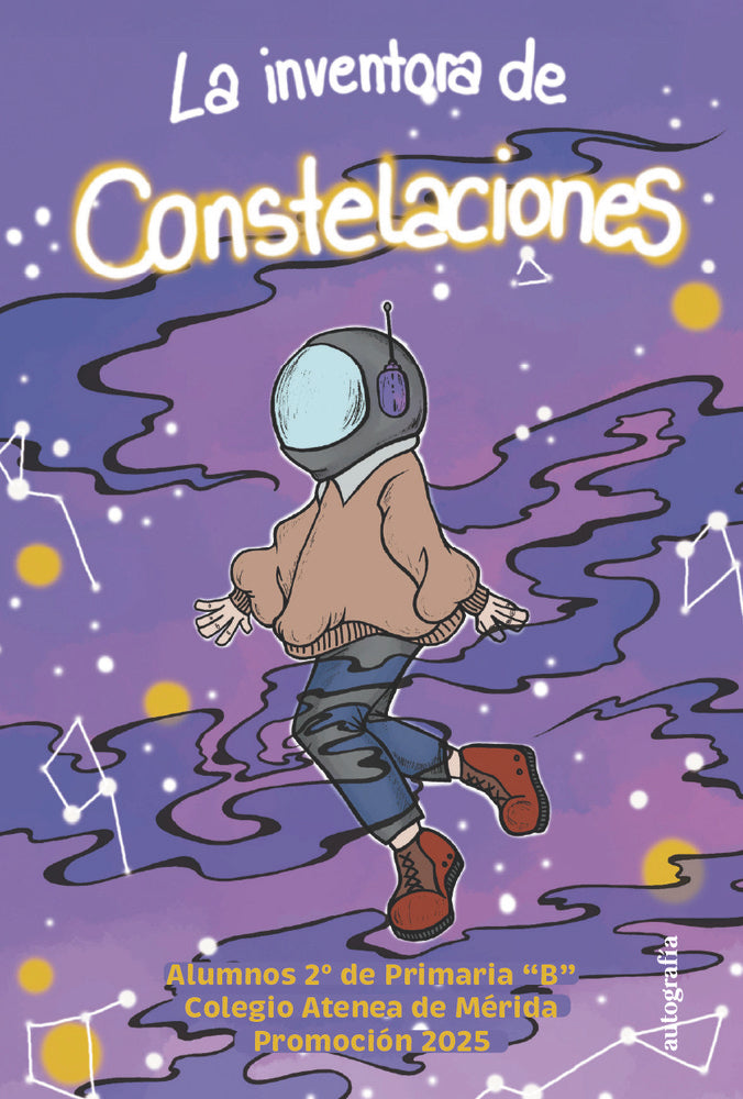 La inventora de constelaciones, de ., Ilustradora: Anabel Serván | portada del libro