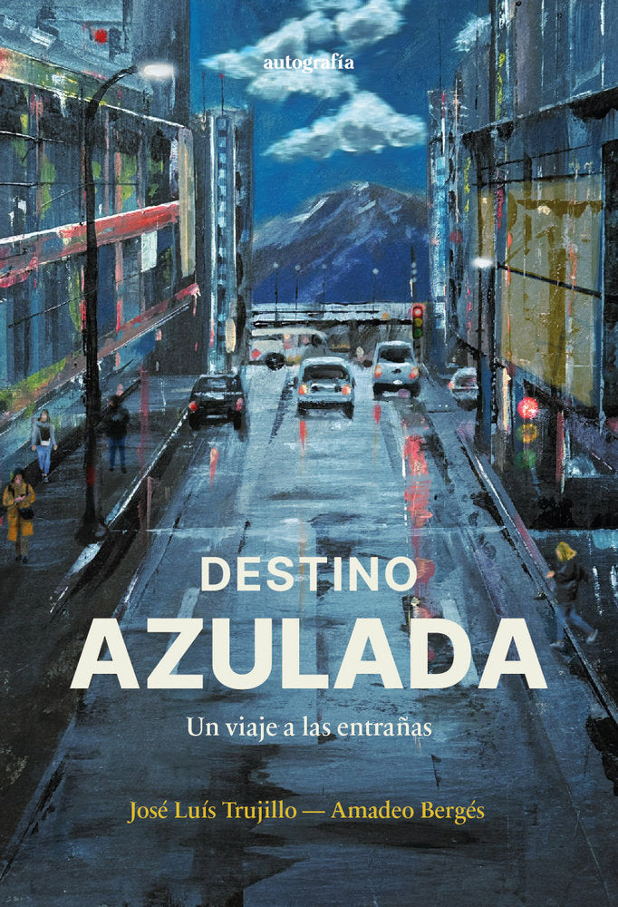 Destino azulada, de Bergés, Amadeo | portada del libro