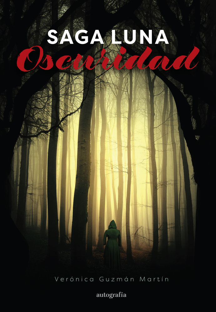 Saga Luna: Oscuridad, de Guzmán Martín, Verónica | portada del libro