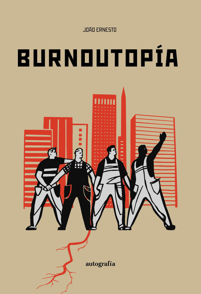 Bunoutopía, de Ernesto, João | portada del libro