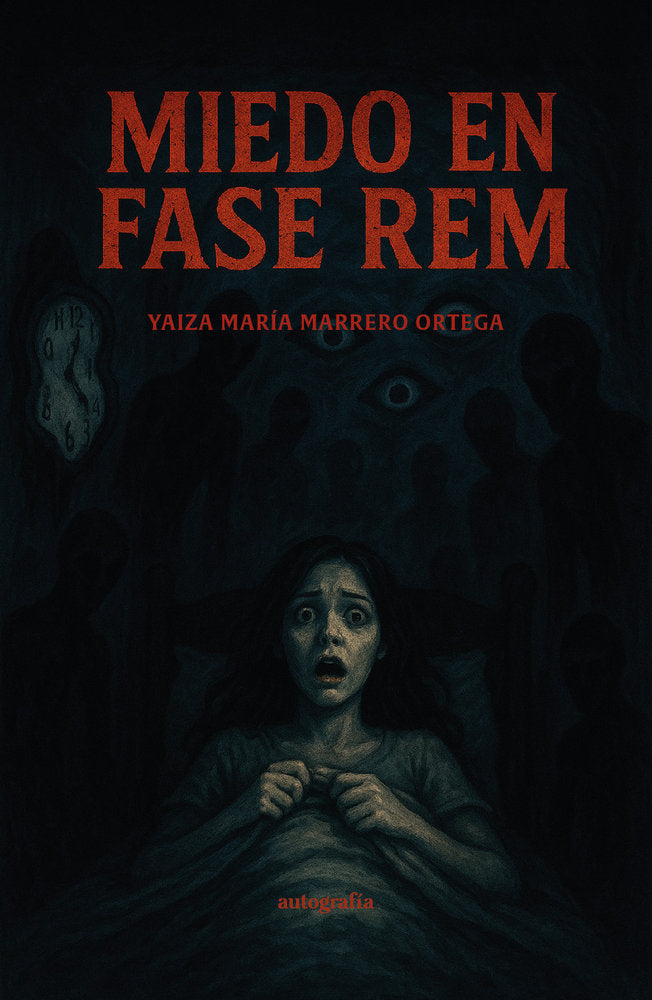 Miedo en fase Rem, de Marrero Ortega, Yaiza María | portada del libro