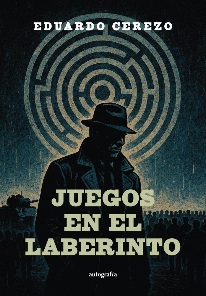 Juegos en el laberinto, de Cerezo, Eduardo | portada del libro