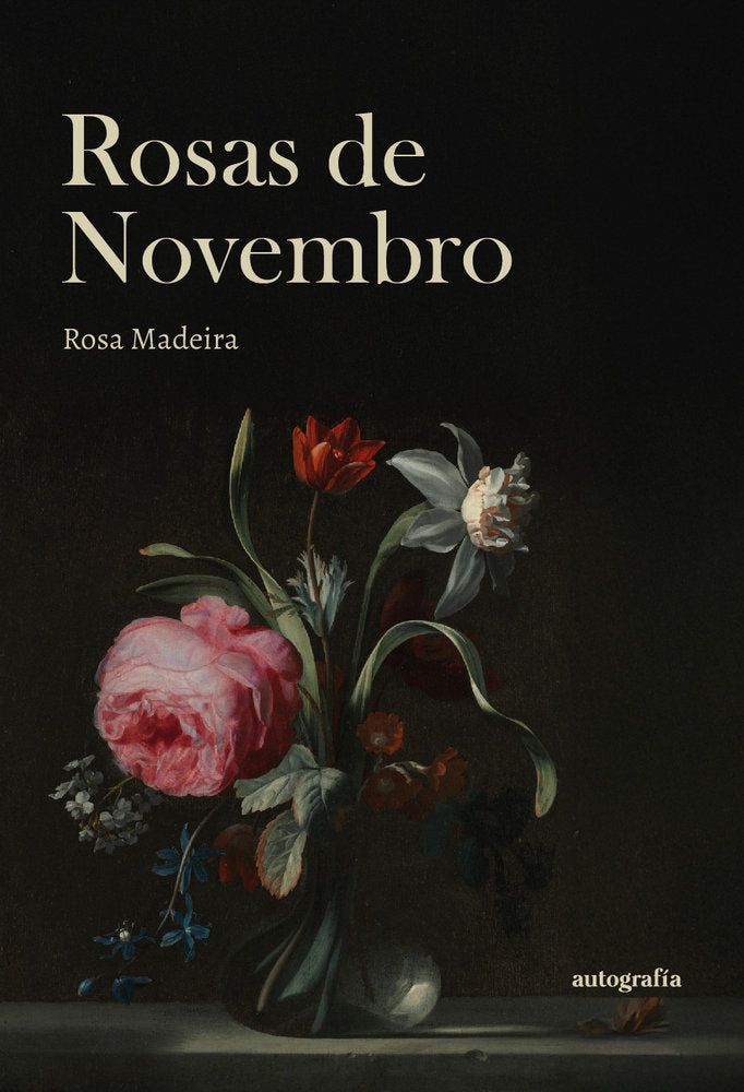 Rosas de novembro, de Madeira, Rosa | portada del libro