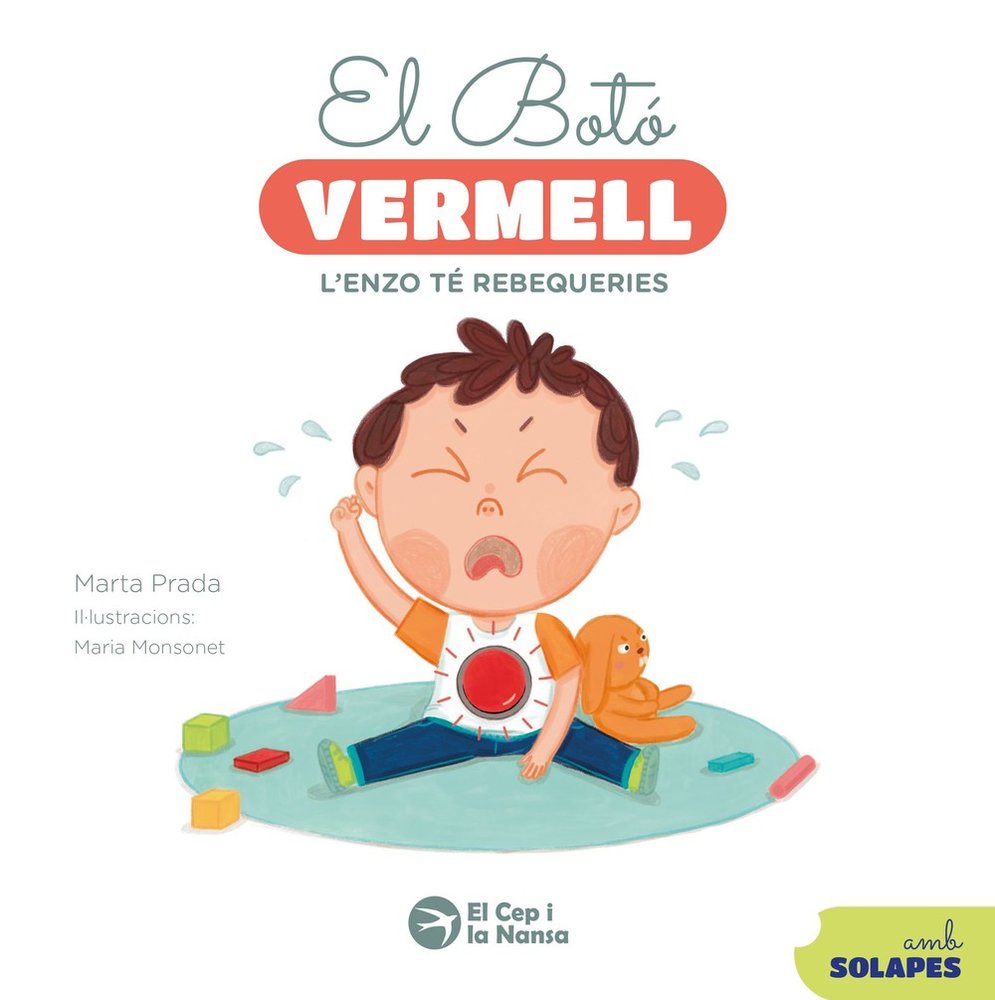 EL BOTO VERMELL. L'ENZO TE REBEQUERIES, de PRADA, MARTA | portada del libro