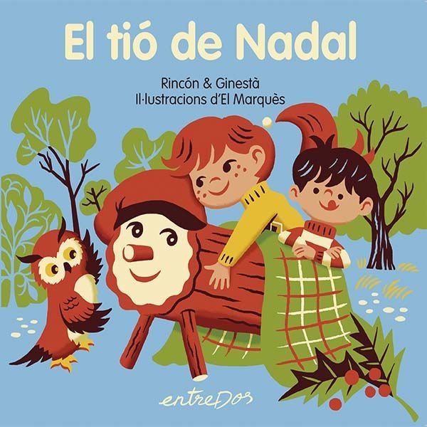 TIO DE NADAL, EL, de RINCON & GINESTA | portada del libro