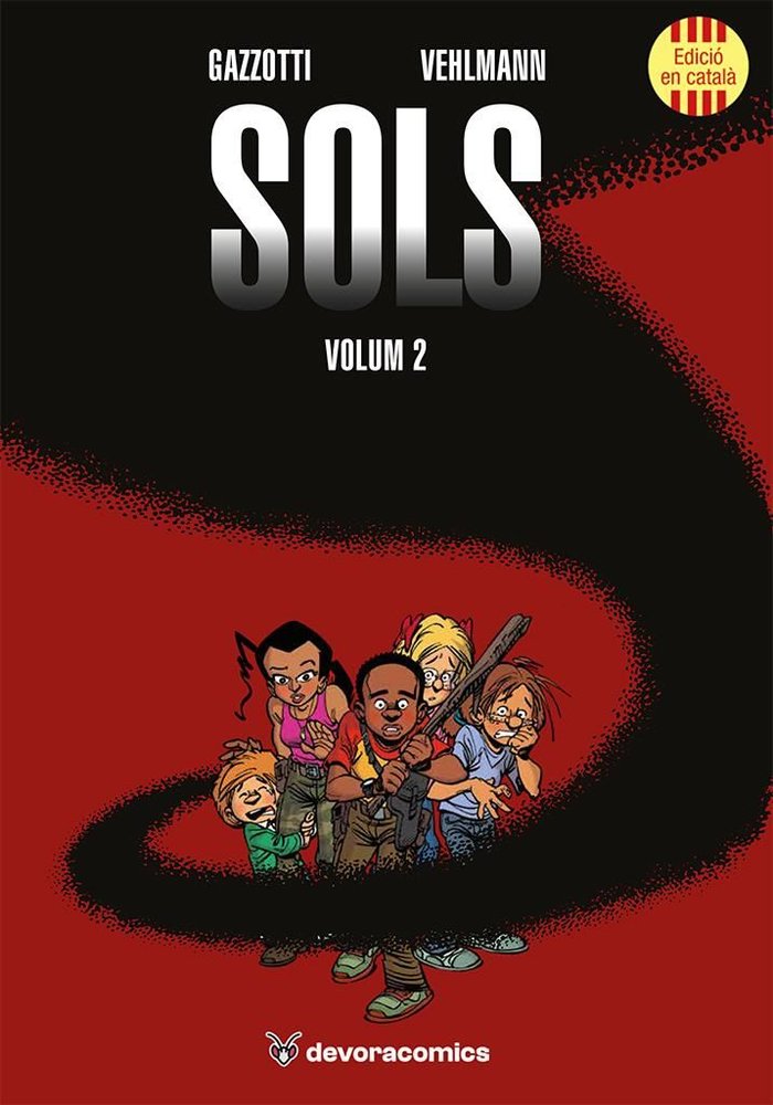 SOLS - VOL. 2, de FABIEN VEHLMANN | portada del libro