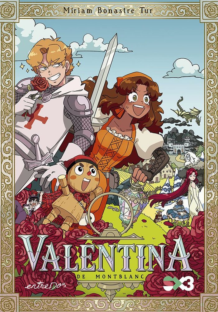 VALENTINA, de BONASTRE TUR, MIRIAM | portada del libro