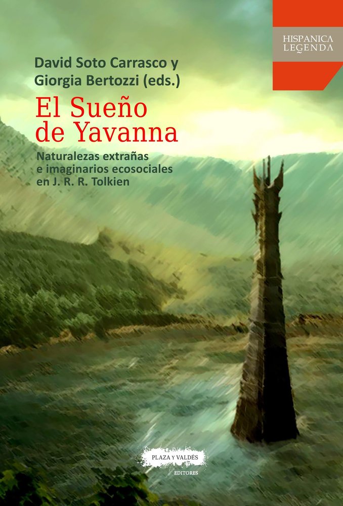 EL SUEÑO DE YAVANNA, de SOTO CARRASCO, DAVID | portada del libro