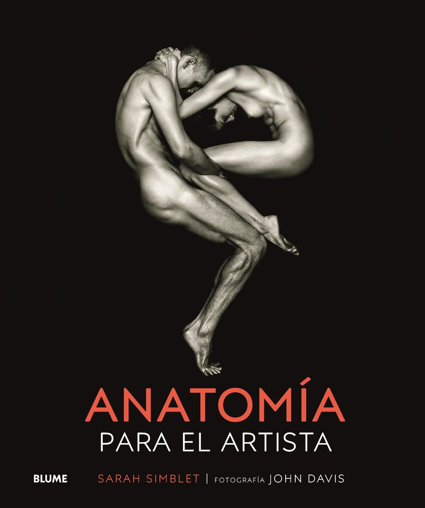 ANATOMÍA PARA EL ARTISTA (2025), de SIMBLET | portada del libro