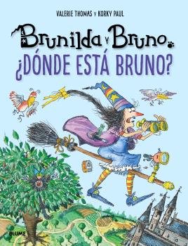 BRUNILDA Y BRUNO. ¿DÓNDE ESTÁ BRUNO?, de THOMAS | portada del libro
