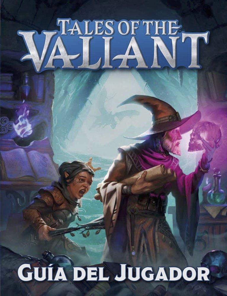 Tales of the Valiant: Guía del Jugador, de Conowitch, Celeste | portada del libro