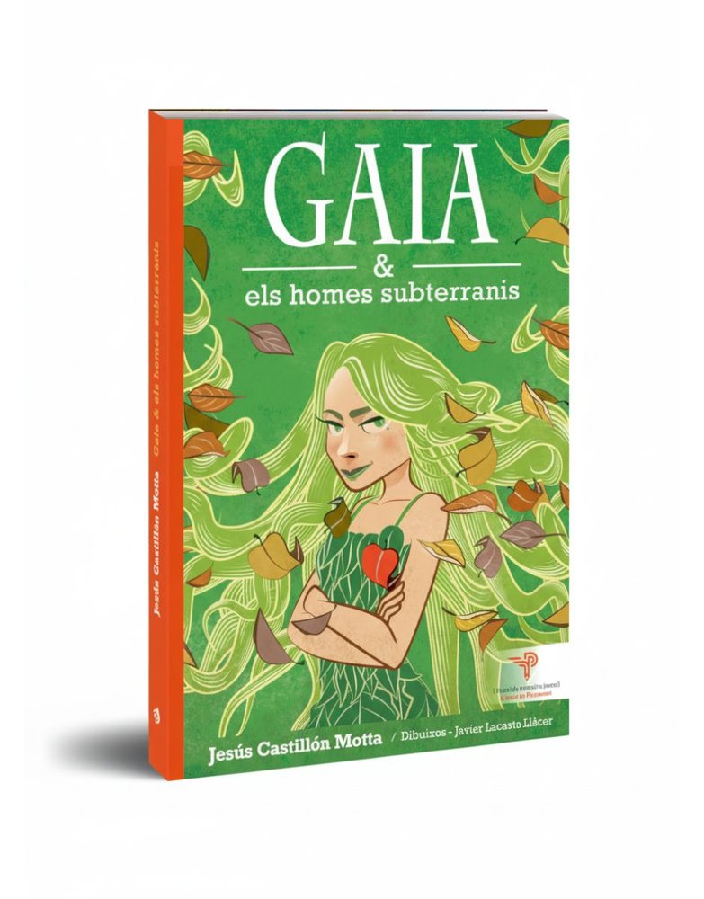 GAIA I ELS HOMES SUBTERRANIS, de CASTILLON MOTTA, JESUS | portada del libro