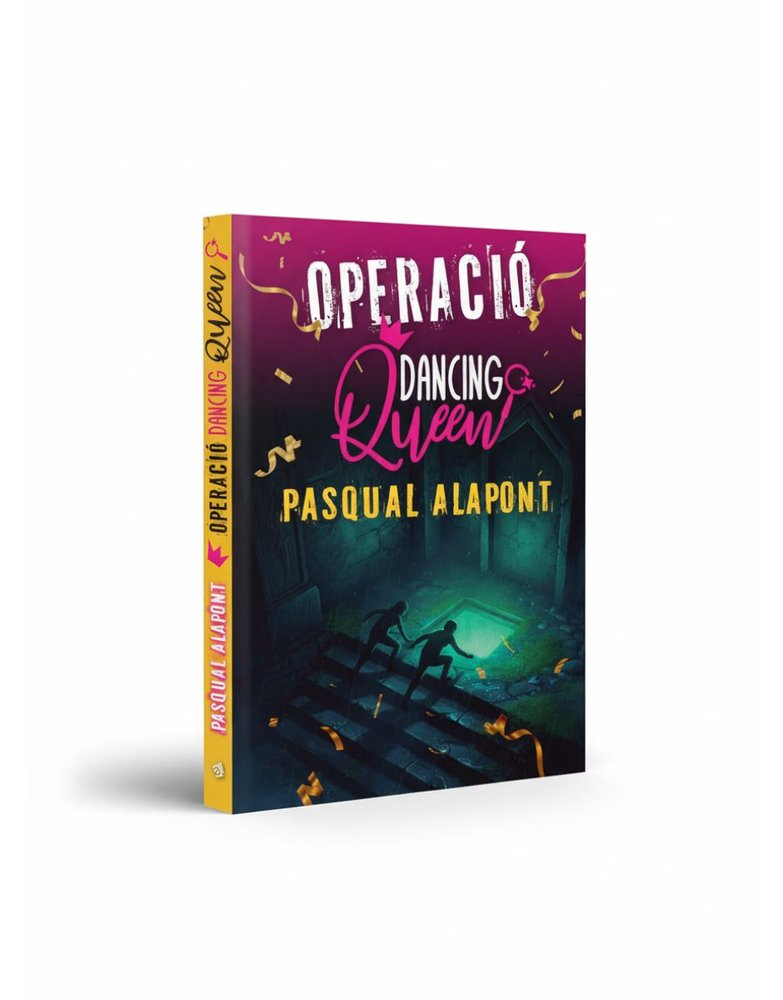 OPERACIO DANCING QUEEN, de ALAPONT RAMON, PASQUAL | portada del libro