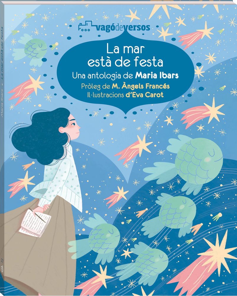 LA MAR ESTA DE FESTA, de MARIA IBARS IBARS | portada del libro
