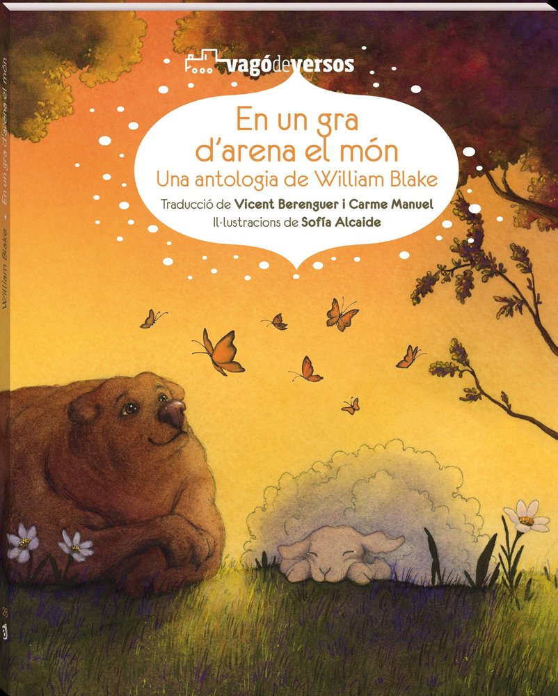 EN UN GRA D'ARENA EL MON, de BLAKE, WILLIAM | portada del libro