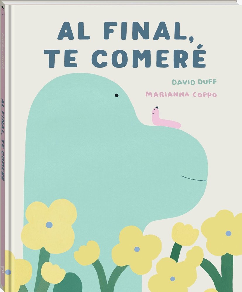 AL FINAL, TE ENAMORARE, de DUFF, DAVID | portada del libro