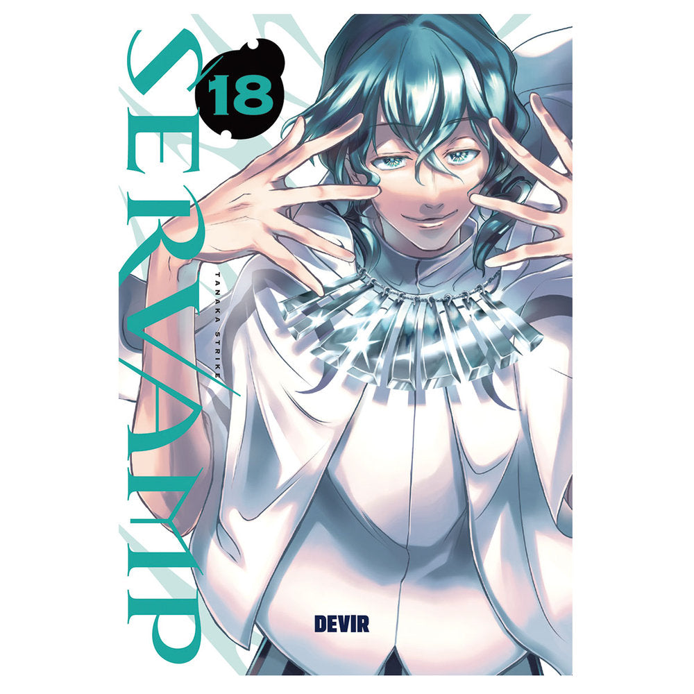 SERVAMP 18 | portada del libro