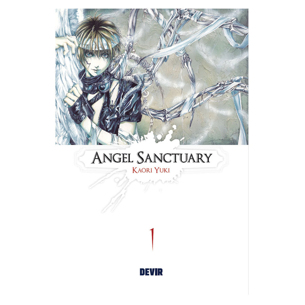 ANGEL SANCTUARY 1, de YUKI,KAORI | portada del libro