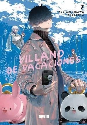 VILLANO DE VACACIONES NUM. 07, de YUU MORIKAWA | portada del libro