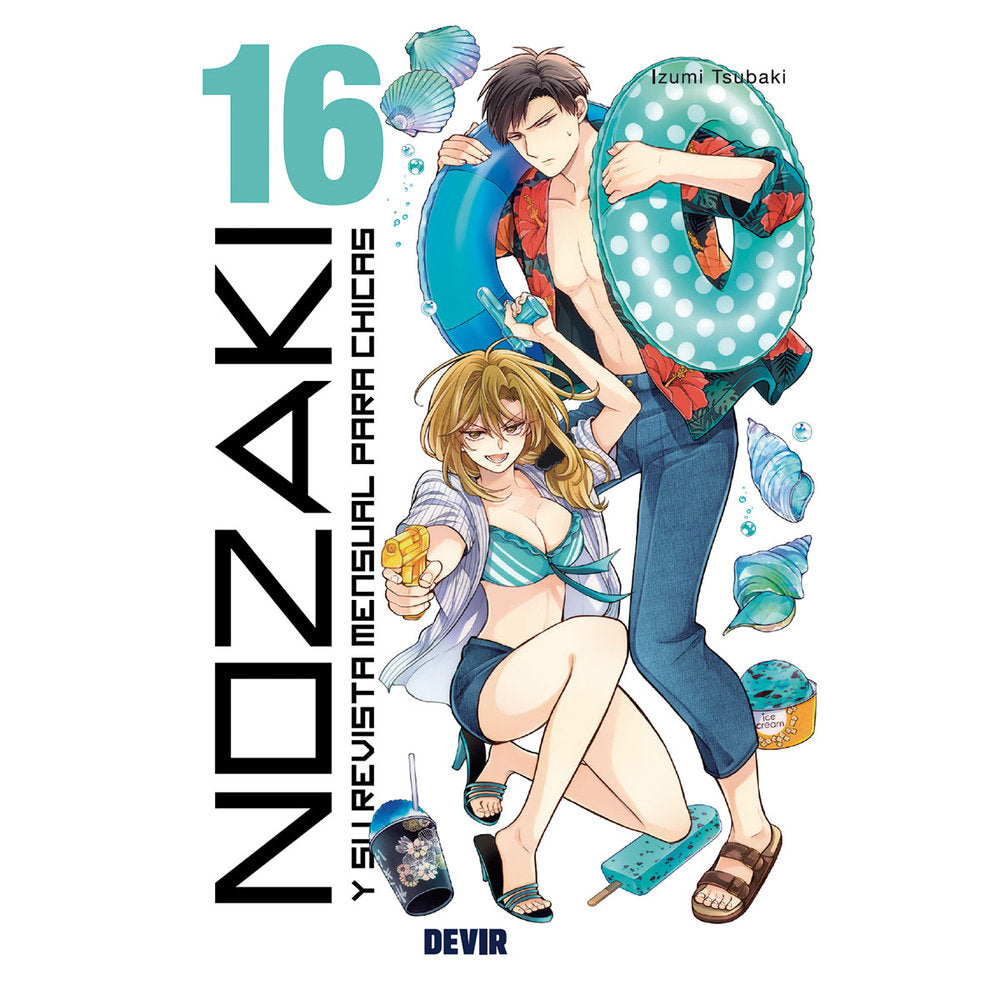 NOZAKI Y SU REVISTA MENSUAL PARA CHICAS NUM. 16, de IZUMI TSUBAKI | portada del libro