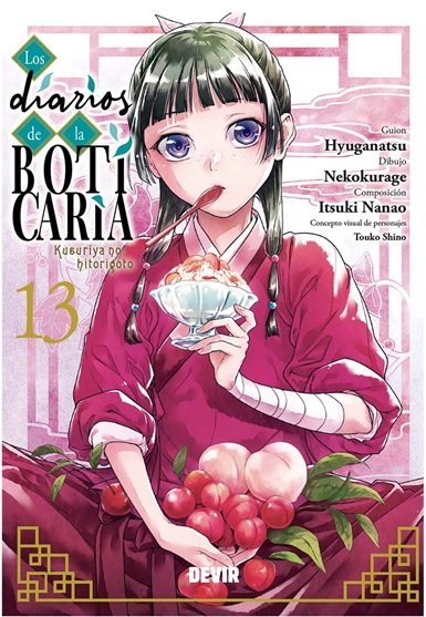 LOS DIARIOS DE LA BOTICARIA 13 | portada del libro