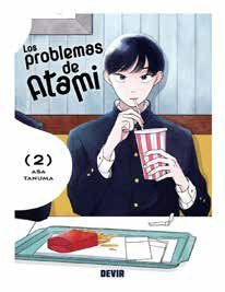 LOS PROBLEMAS DE ATAMI 02, de TANUMA, ASA | portada del libro