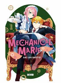 MECHANICAL MARIE 01, de AKIMOTO, AKI | portada del libro